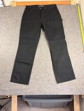 Carhartt Men's Relaxed Fit Twill Utility Work Pants BN0324-M Size 34x32 NWT